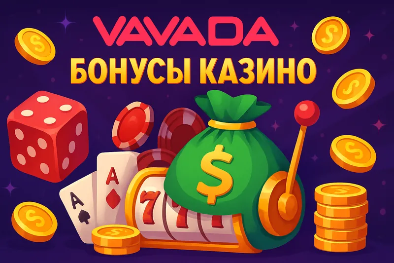 Вавада бонусы